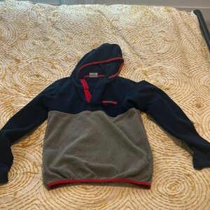 Kids Columbia hooded fleece
